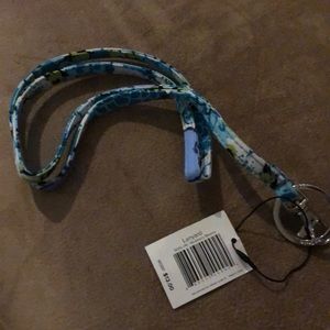 Vera bradley lanyard